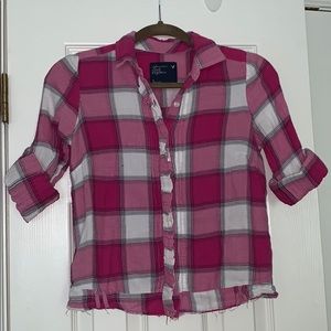 Pretty Pink Flannel!